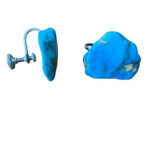 Vintage Turquoise Earrings